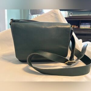 Coach Vintage Bistro 1994 Bottle Green